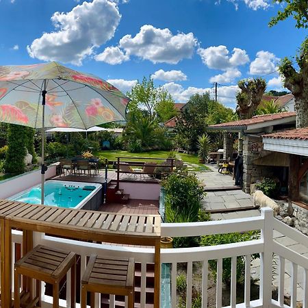 Villa Ajna บาย็อนน์ ภายนอก รูปภาพ