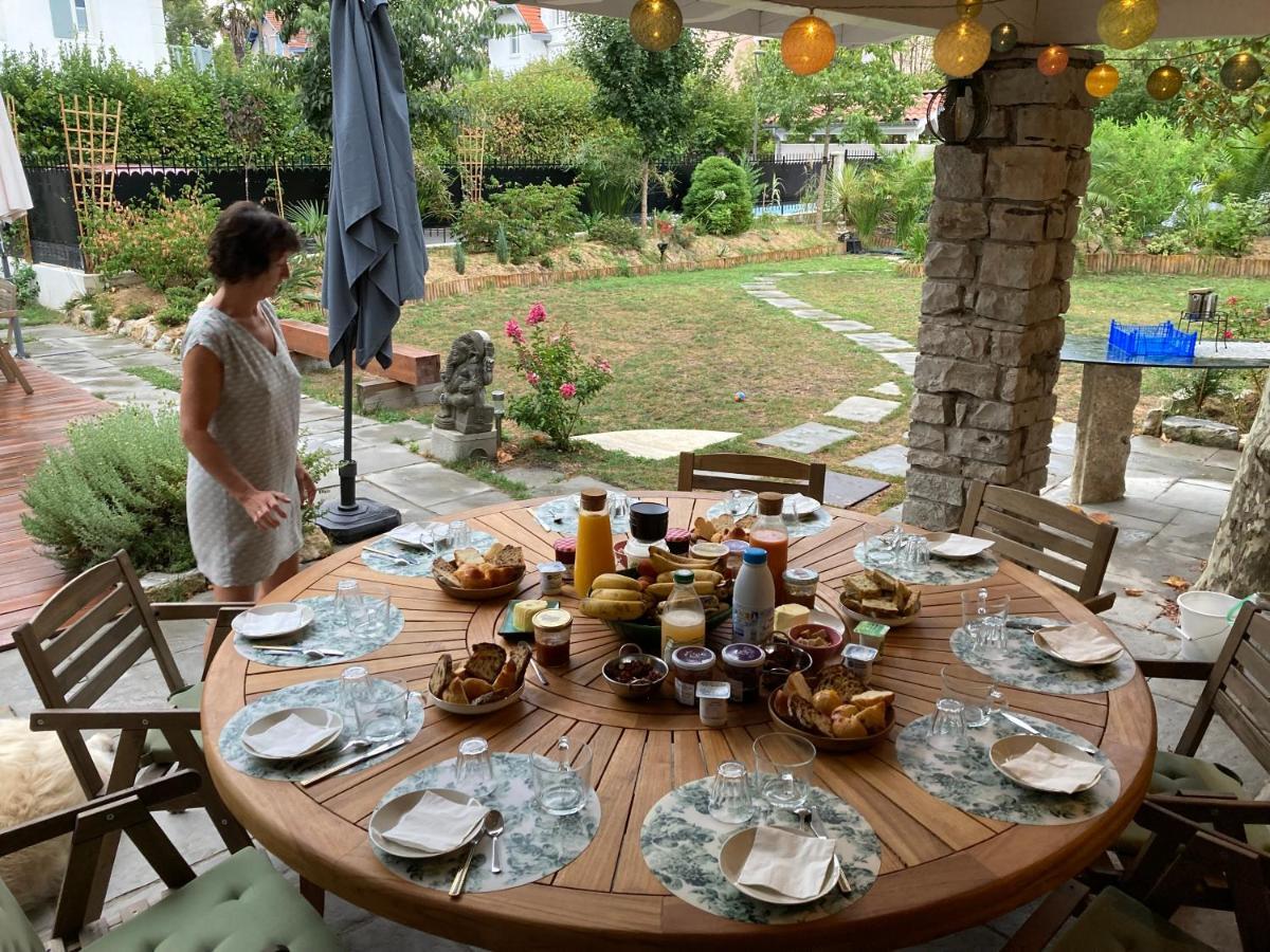 Villa Ajna บาย็อนน์ ภายนอก รูปภาพ