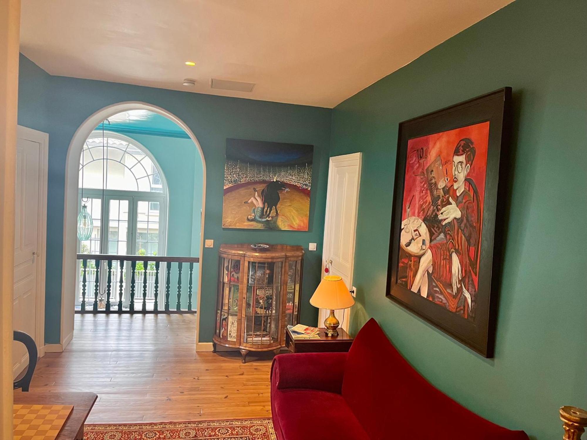 Villa Ajna บาย็อนน์ ภายนอก รูปภาพ
