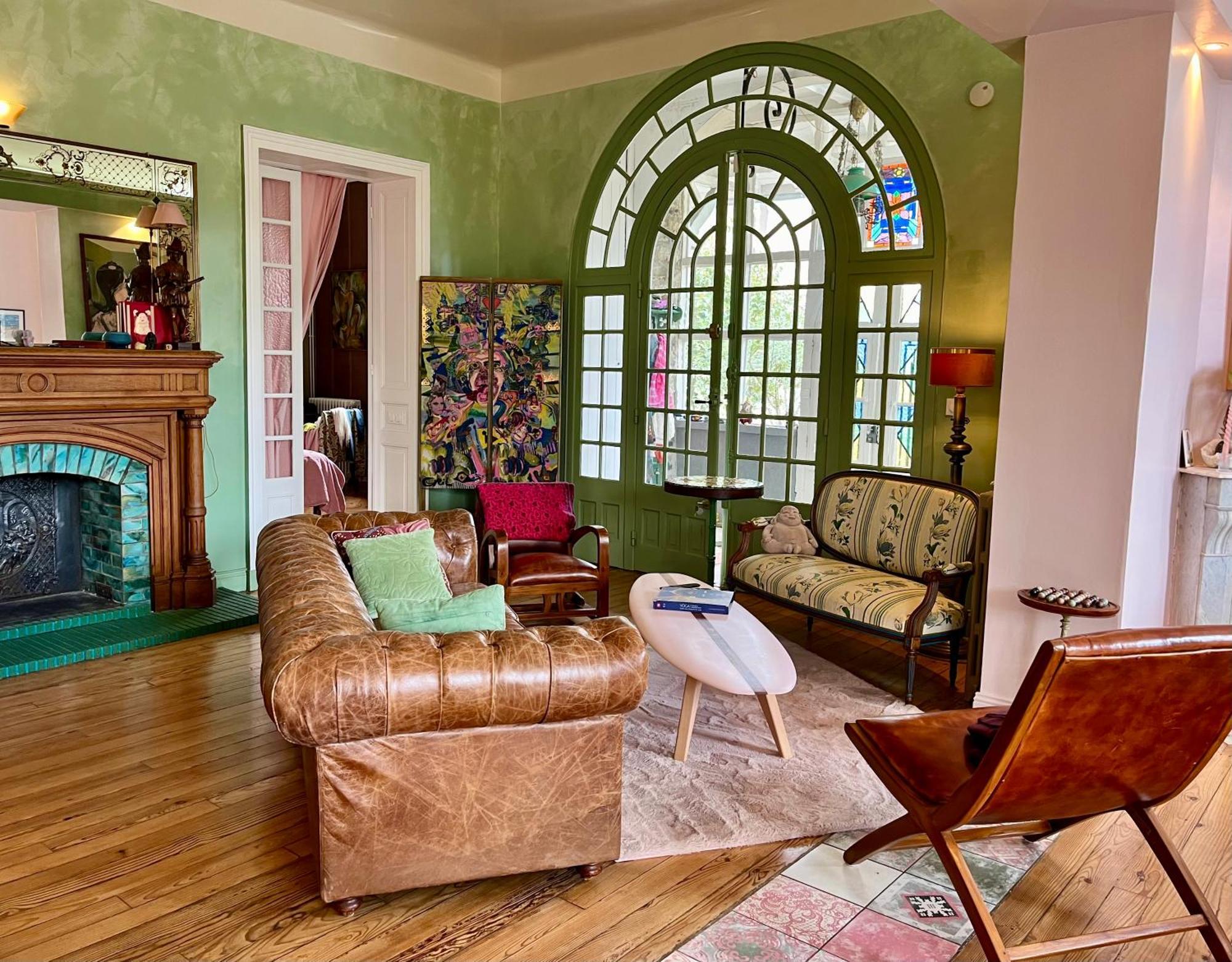Villa Ajna บาย็อนน์ ภายนอก รูปภาพ